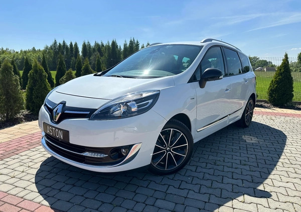 Renault Grand Scenic cena 29700 przebieg: 218000, rok produkcji 2013 z Świdnik małe 781